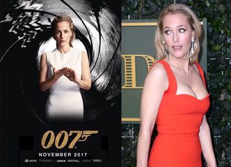Fani chcą, żeby nowym Bondem została... Gillian Anderson!