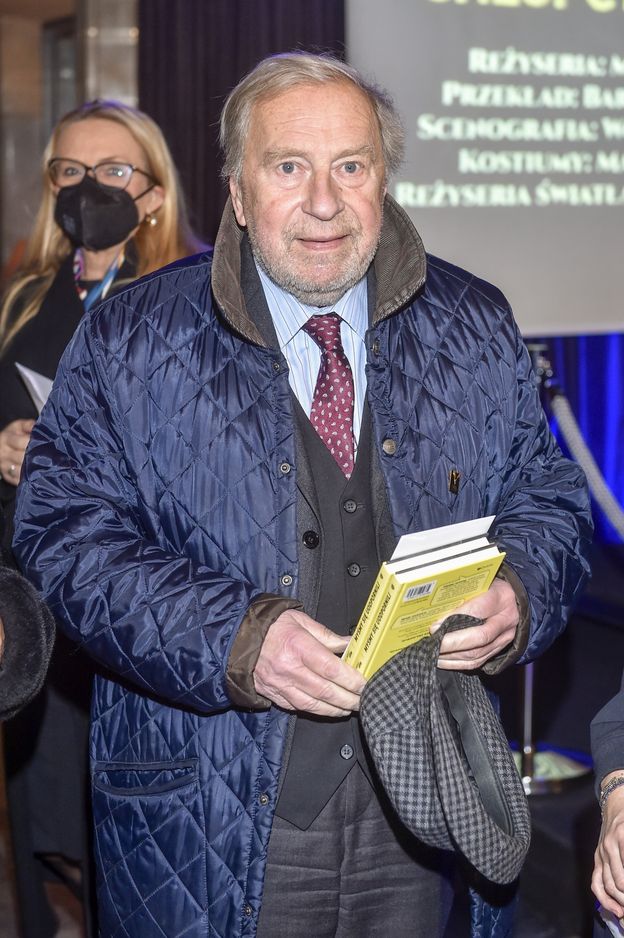 Maciej Stuhr szczerze o Jerzym Stuhrze: "Mój heros po prostu nie ma już siły". Przytoczył pewną historię