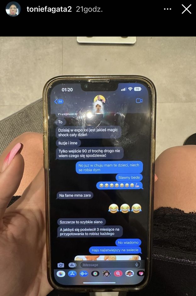 Zapłakana Fagata OSKARŻA swojego eks: "SZANTAŻUJE MNIE! Zdradzał jednocześnie mnie i inną dziewczynę"