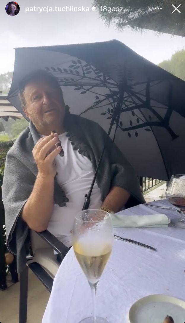 28-letnia Patrycja Tuchlińska i 76-letni Józef Wojciechowski na luksusowych wakacjach. "Kochanie, jak się bawisz?" (FOTO)