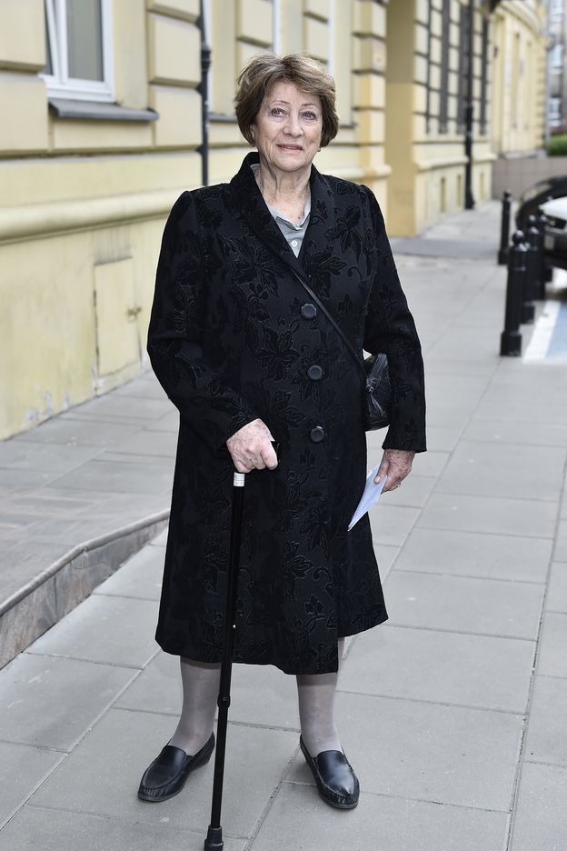 Nie żyje Barbara Borys-Damięcka. Matka Grzegorza Damięckiego miała 85 lat