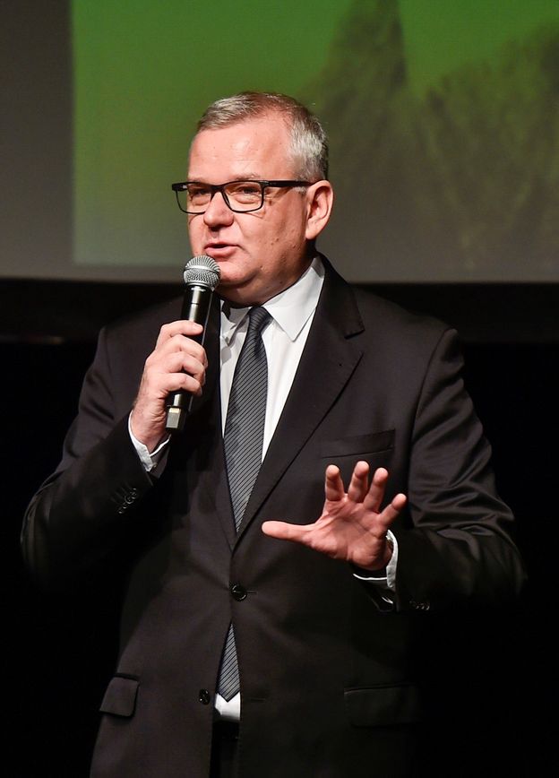 Artur Andrus odchodzi ze "Szkła kontaktowego" po aferze z Jaconiem i Daukszewiczem. Był z nim związany od samego początku