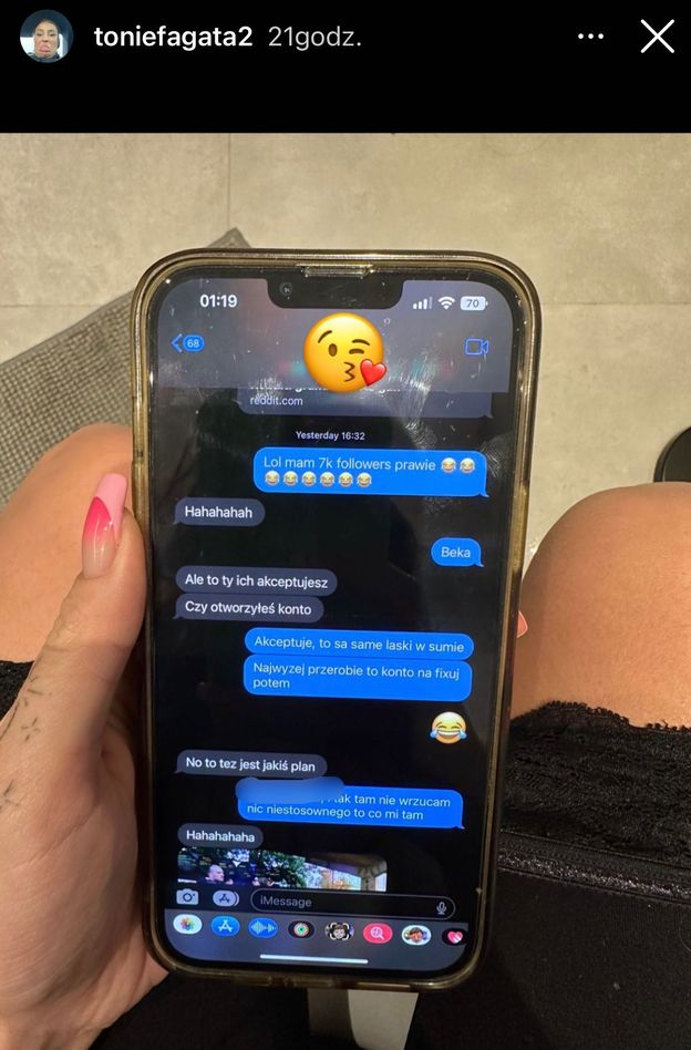 Zapłakana Fagata OSKARŻA swojego eks: "SZANTAŻUJE MNIE! Zdradzał jednocześnie mnie i inną dziewczynę"