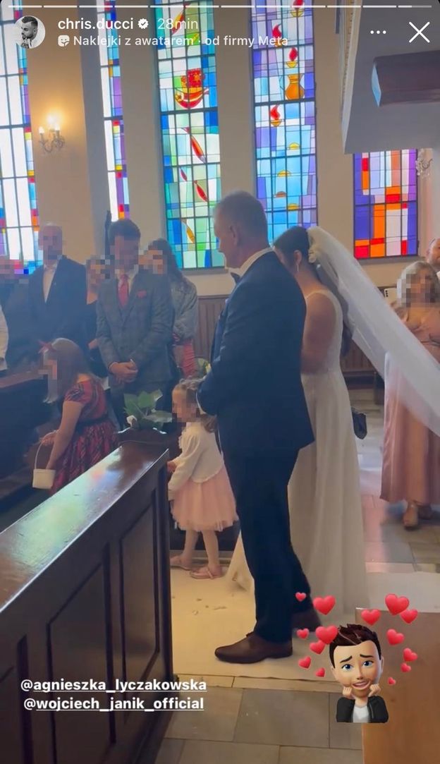 Agnieszka i Wojtek ze "ŚOPW" wzięli ŚLUB KOŚCIELNY! Panna młoda miała bajeczną suknię (ZDJĘCIA)