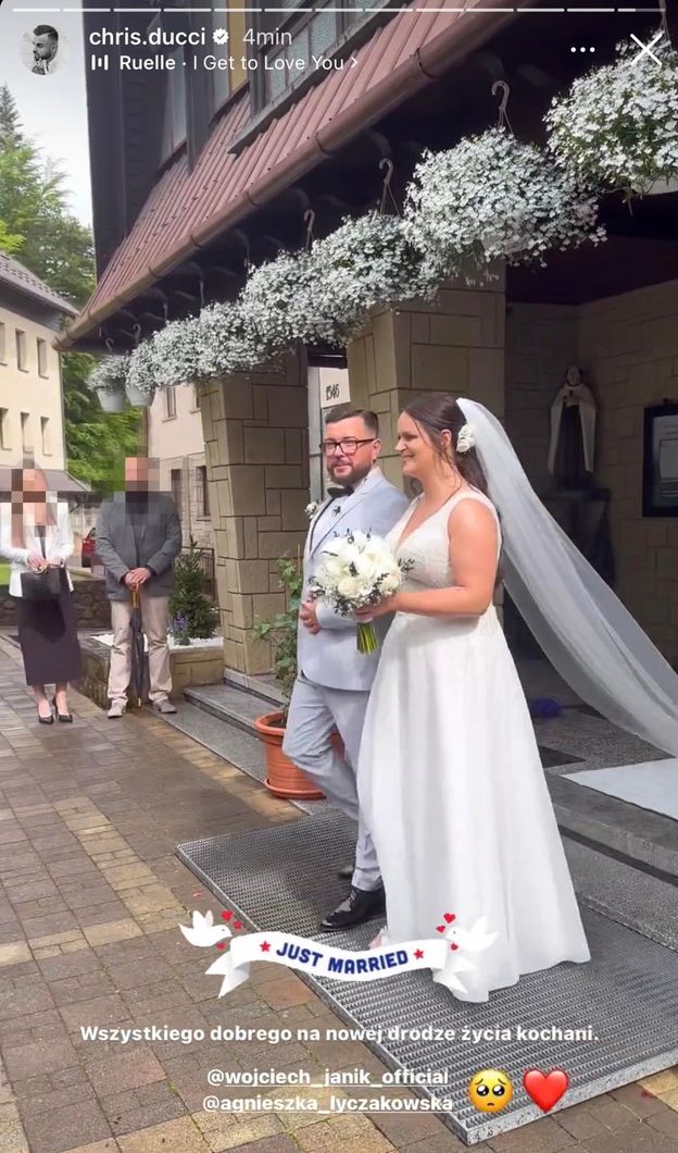 Agnieszka i Wojtek ze "ŚOPW" wzięli ŚLUB KOŚCIELNY! Panna młoda miała bajeczną suknię (ZDJĘCIA)