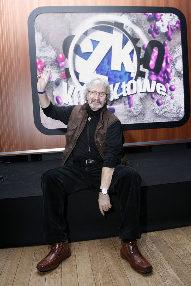 Artur Andrus odchodzi ze "Szkła kontaktowego" po aferze z Jaconiem i Daukszewiczem. Był z nim związany od samego początku