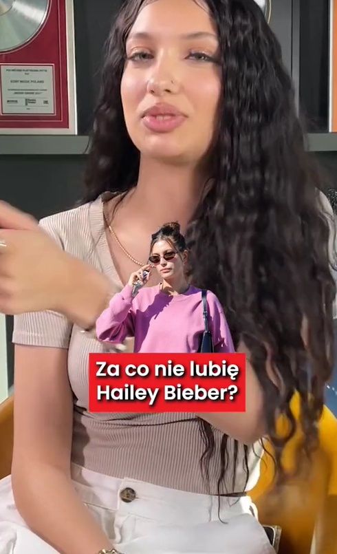 Viki Gabor niespodziewanie dzieli się opinią na temat Hailey Bieber: "JEST BRZYDKA"