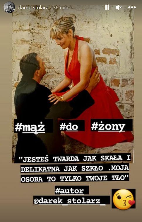 Dariusz Wardziak z "Totalnych remontów Szelągowskiej" świętuje 15. rocznicę ślubu. Fani: "Żona wygląda jak MILION DOLARÓW" (FOTO)