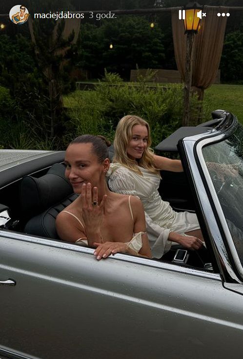 Aktorka Joanna Balasz WZIĘŁA ŚLUB ze swoją partnerką. Tak wyglądała ceremonia (FOTO)