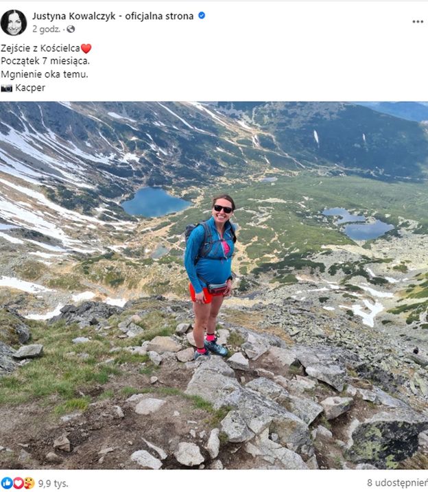 Justyna Kowalczyk publikuje wzruszające zdjęcie, które zrobił jej Kacper Tekieli (FOTO)