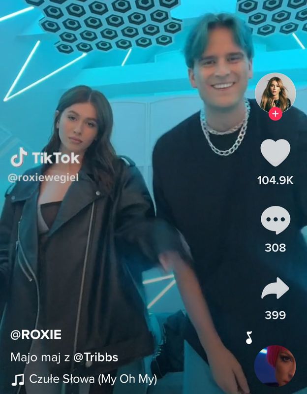 Fani ZNÓW nie poznają Roksany Węgiel: "To jest w ogóle Roxie? Wygląda jak Kim Kardashian" (WIDEO)