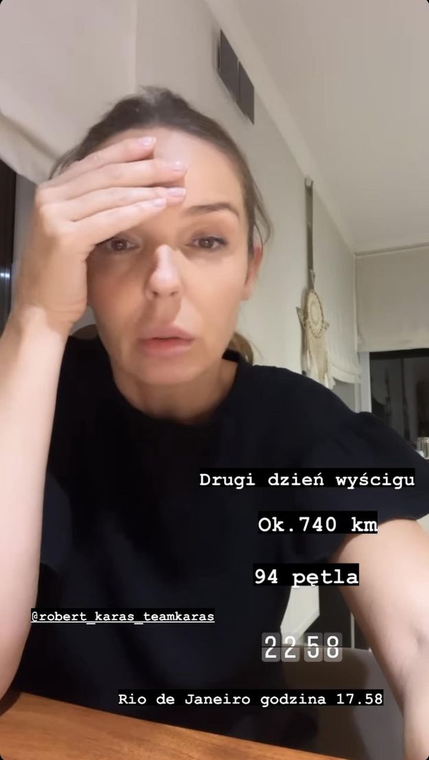 Agnieszka Włodarczyk DRŻY o Roberta Karasia walczącego w 10-krotnym Ironmanie: "Nie mogę sobie wyobrazić, CO ON CZUJE"