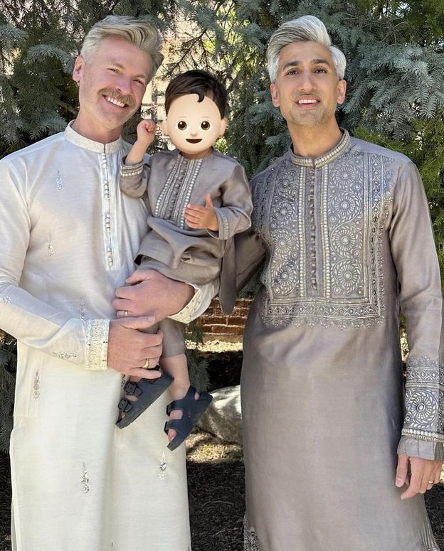 Tan France z "Porad różowej brygady" znów został ojcem! Razem z mężem doczekali się syna. "Podziękowania dla WOJOWNICZKI-SUROGATKI"