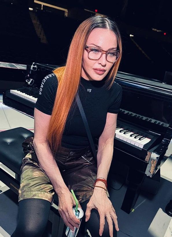 Madonna już tak nie wygląda! Gwiazda pokazała kolejną, NOWĄ TWARZ (FOTO)
