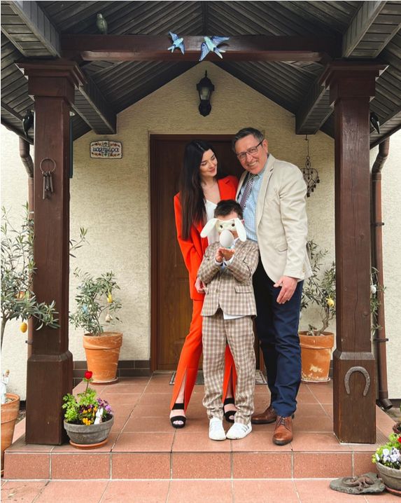 Syn Patrycji i Andrzeja Sołtysików nie pójdzie do komunii. Żona dziennikarza zdradziła powód