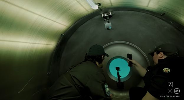 Meksykański aktor płynął Titanem do wraku Titanica. Wtedy też doszło do AWARII! "Bałem się o swoje życie"