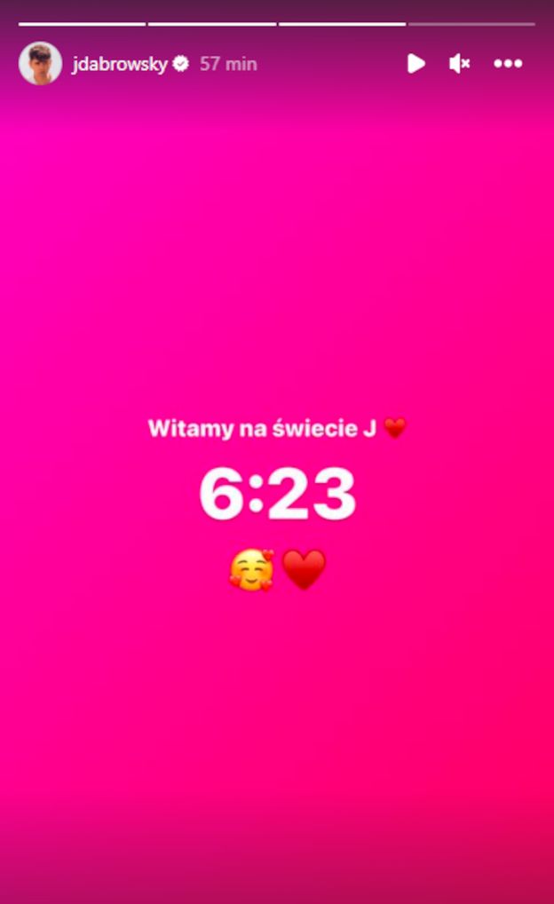Sylwia Przybysz i Jan Dąbrowski zostali rodzicami PO RAZ TRZECI! "Witamy na świecie" (FOTO)