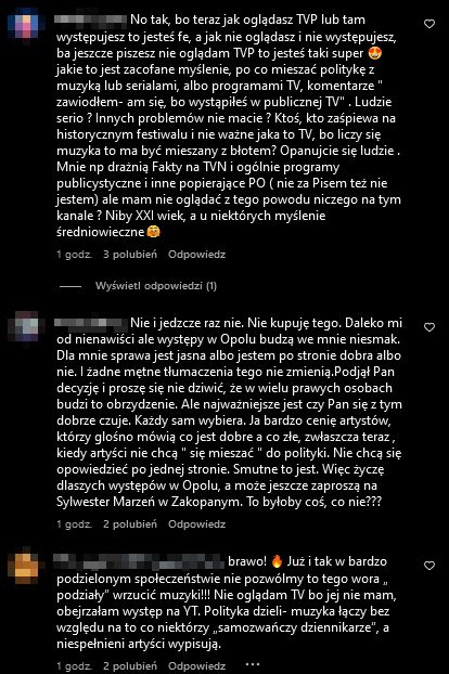 Kuba Badach tłumaczy się z występu w Opolu. Skrajne reakcje internautów: "Brawo. Muzyka powinna łączyć" vs. "Duże rozczarowanie"