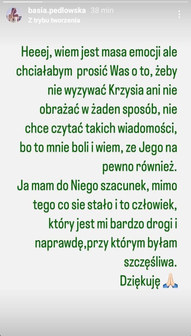 Fani Hotelu Paradise Krytykują Zachowanie Krzysztofa Po Rozstaniu Z