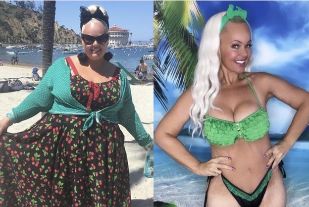 Nie mieściła się w fotelu samolotowym. Zrzuciła 90 kg i upodobniła się do lalki Barbie: "Jestem inspiracją"