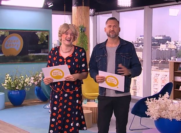 Mateusz Glen, znany jako Ta Jedna Ciotka, poprowadził "Dzień dobry TVN". Kim jest twórca, który podbił serca internautów?