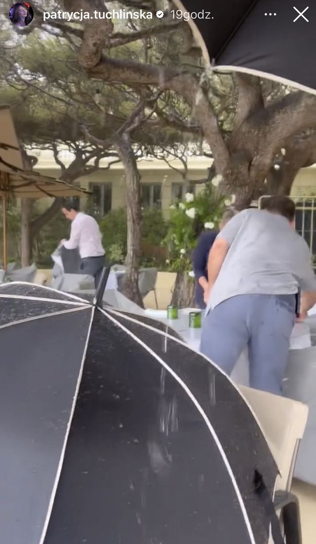 28-letnia Patrycja Tuchlińska i 76-letni Józef Wojciechowski na luksusowych wakacjach. "Kochanie, jak się bawisz?" (FOTO)