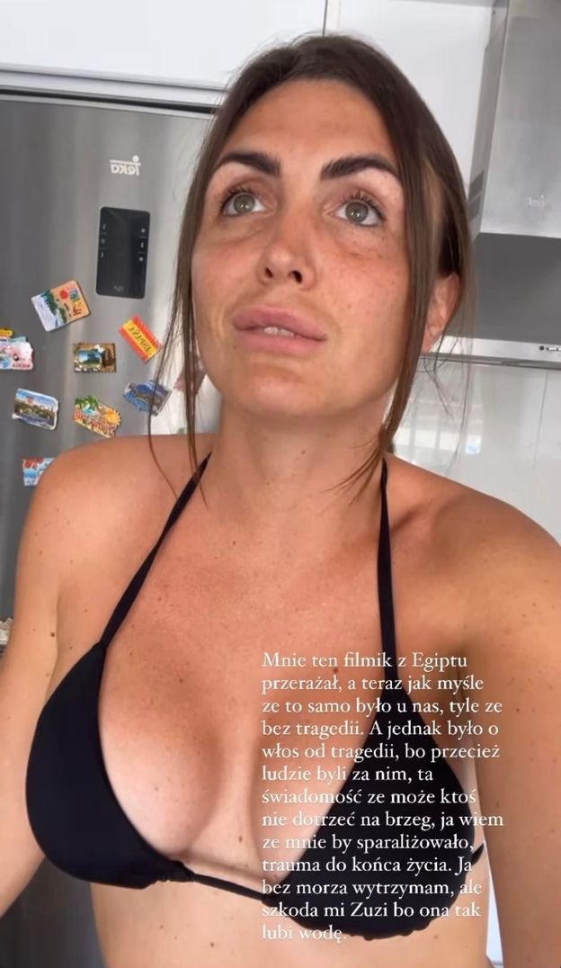 Rekin z Alicante pojawił się na plaży Magdy Pyznar! Celebrytka z "Warsaw Shore" przerażona: "O włos nie doszło do tragedii!"