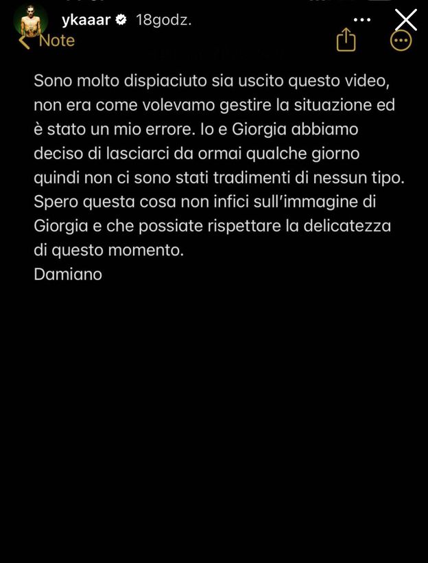 Damiano David z Maneskin całuje się z tajemniczą brunetką na nagraniu, które wyciekło do sieci. Muzyk wyjaśnia co z narzeczoną (WIDEO)