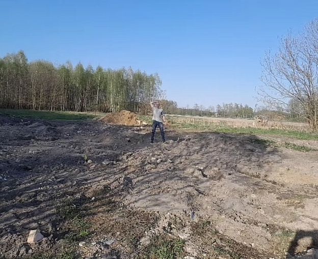 "Szczena" z "Chłopaków do wzięcia" wyszedł z więzienia i pokazał, co zastał w miejscu, w którym stał jego dom! (FOTO)