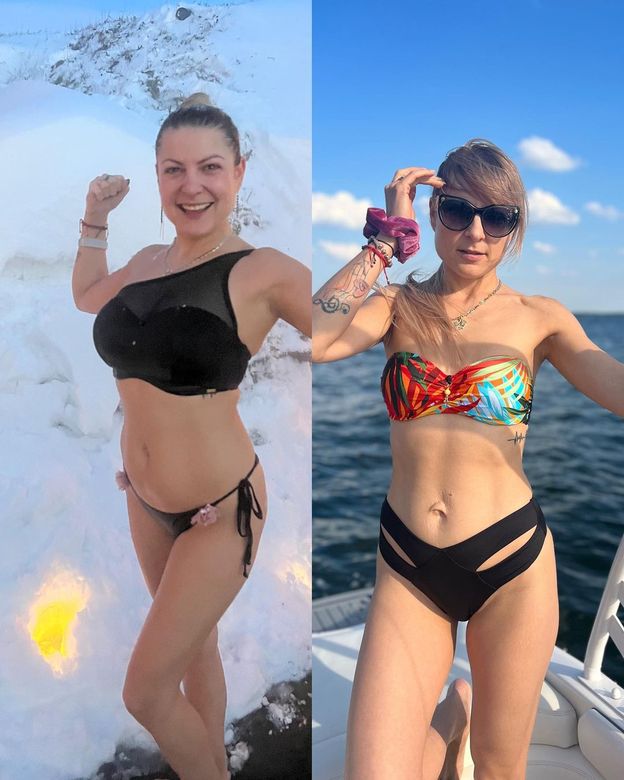 Magdalena Narożna chwali się imponującą metamorfozą i edukuje obserwatorów. "Bez pracy nie ma kołaczy" (ZDJĘCIA)