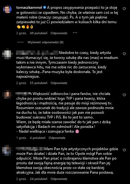 Kuba Badach tłumaczy się z występu w Opolu. Skrajne reakcje internautów: "Brawo. Muzyka powinna łączyć" vs. "Duże rozczarowanie"