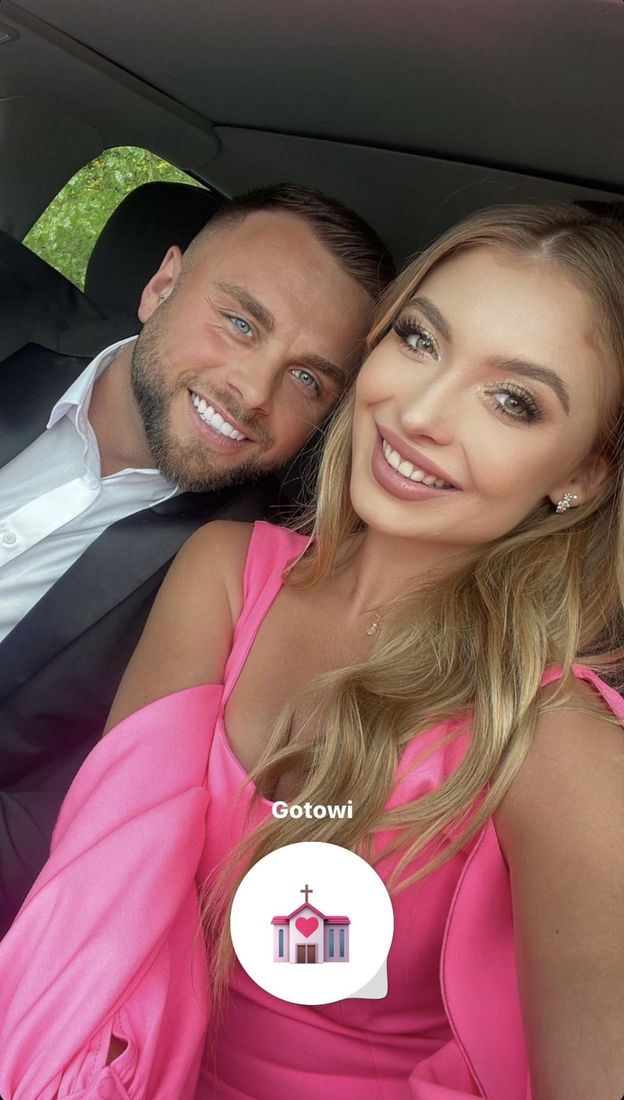 Agnieszka i Wojtek ze "ŚOPW" wzięli ŚLUB KOŚCIELNY! Panna młoda miała bajeczną suknię (ZDJĘCIA)