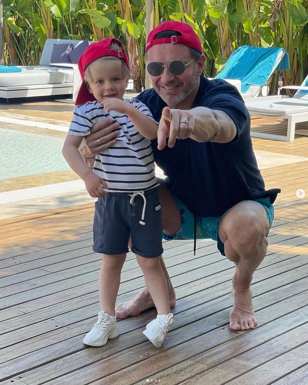 Radosław Majdan wyznaje, jak zmieniła go rodzina: "Kiedyś łycha na stole, impreza. Dziś woda mineralna"