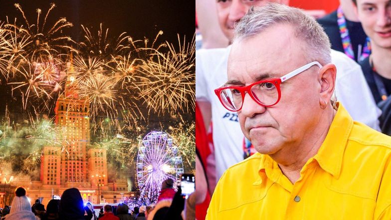 Internauci oburzeni FAJERWERKAMI na WOŚP! Jurek Owsiak przeprasza: "Moja wina, moja wina, moja bardzo wielka wina"