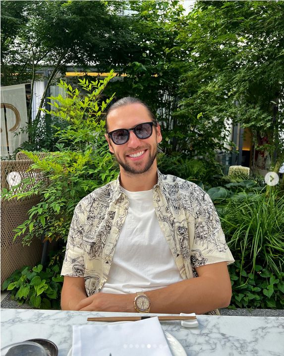 Grzegorz Krychowiak i Celia Jaunat na rajskich wakacjach