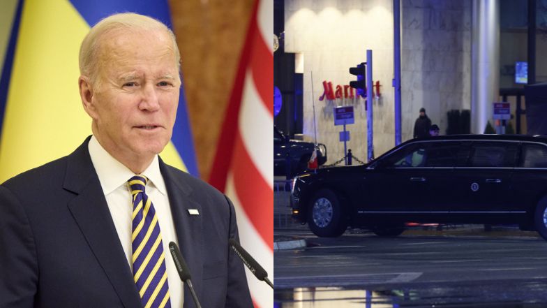 Joe Biden jest już w Warszawie. Wiemy, w jakim hotelu nocuje prezydent USA! Musi zadowolić się skromniejszym apartamentem... (FOTO)