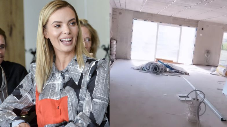 Izabela Janachowska relacjonuje... budowę nowego apartamentu. "Mamy ambitny plan zakończyć remont JAK NAJSZYBCIEJ"