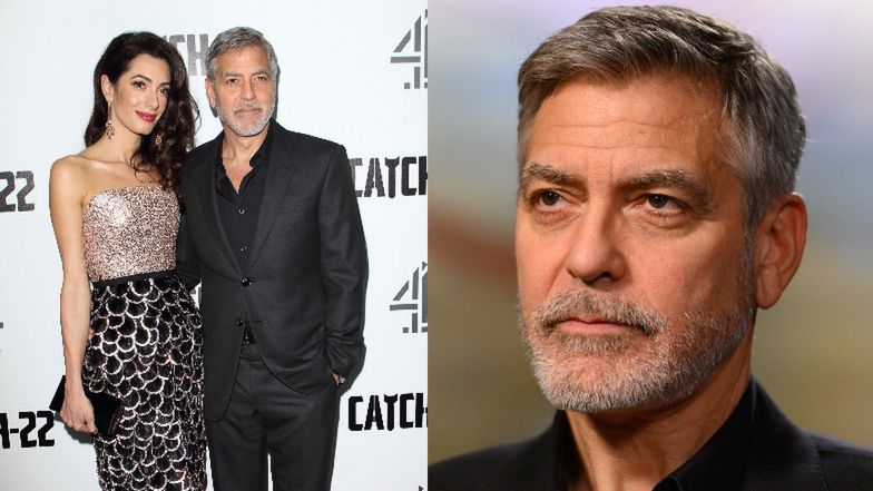 George Clooney martwi się o bezpieczeństwo swoich dzieci! Obawia się ich uprowadzenia przez TERRORYSTÓW