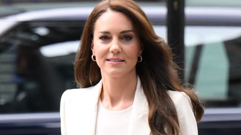 Księżna Kate bryluje po centrum Londynu w stylizacji za prawie 50 TYSIĘCY ZŁOTYCH (ZDJĘCIA)