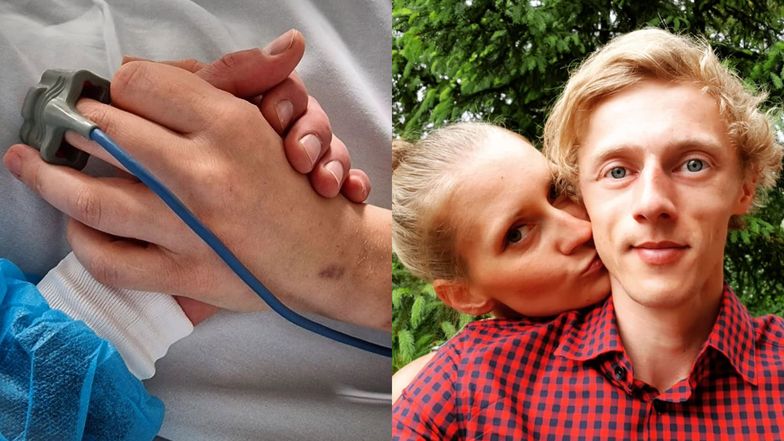 Gwiazdy wspierają żonę Dawida Kubackiego po nowych wieściach o jej stanie zdrowia: "Krok po kroku, oby tak dalej"