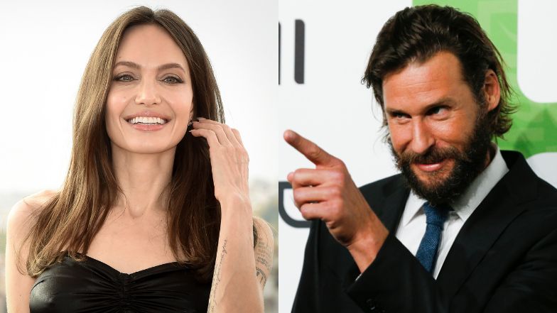 Angelina Jolie widziana na randce (?) z brytyjskim miliarderem. To dziedzic bajecznej fortuny Rothschildów