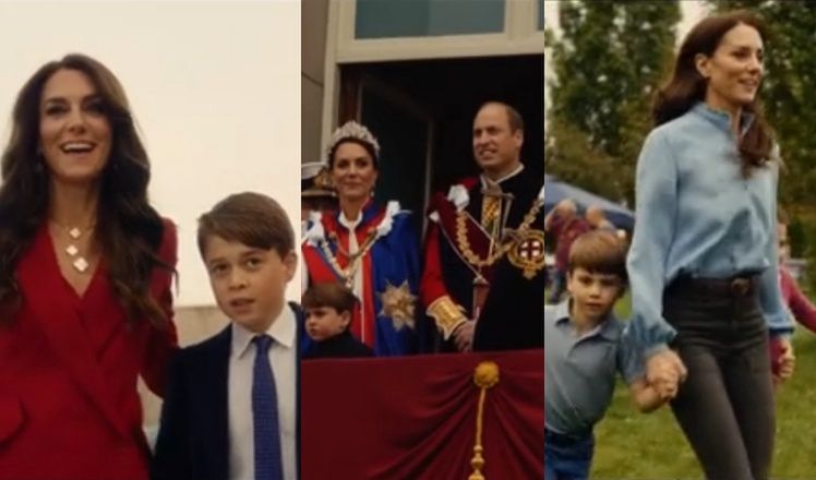 Księżna Kate i książę William opublikowali nagranie z weekendu koronacyjnego. Przy okazji pokazali, jak mieszkają! (WIDEO)