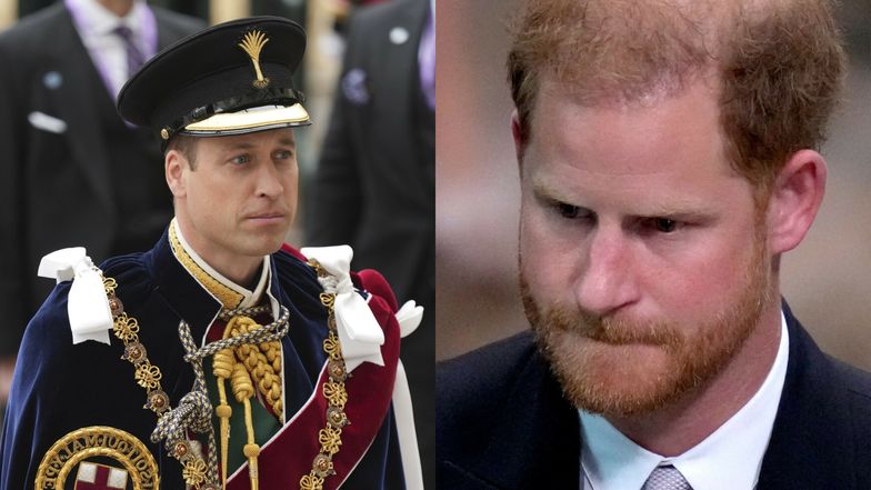 Książę Harry został UPOKORZONY na koronacji Karola III? "Gdy William i Kate byli w centrum uwagi, on ich obserwował z TRZECIEGO RZĘDU"