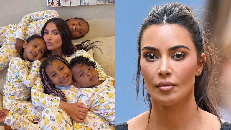 Kim Kardashian gorzko o macierzyństwie: "Zdarzają się noce, kiedy PŁACZĘ W PODUSZKĘ"