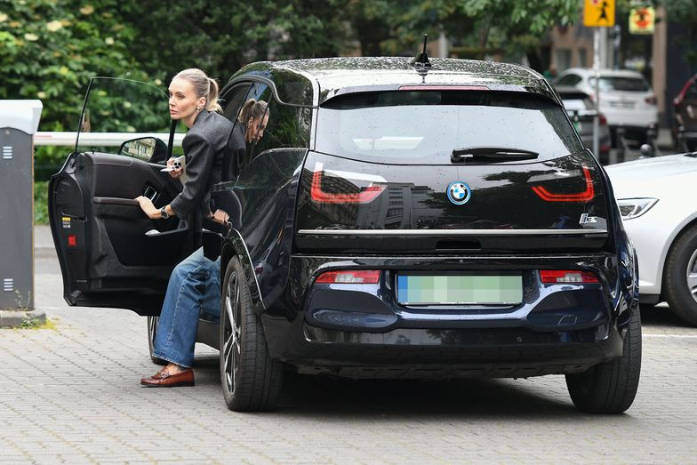 Czarne BMW