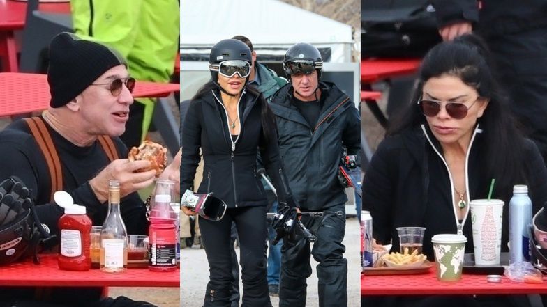 Jeff Bezos i Lauren Sanchez zagryzają miłość hamburgerami na stokach w Aspen (ZDJĘCIA)