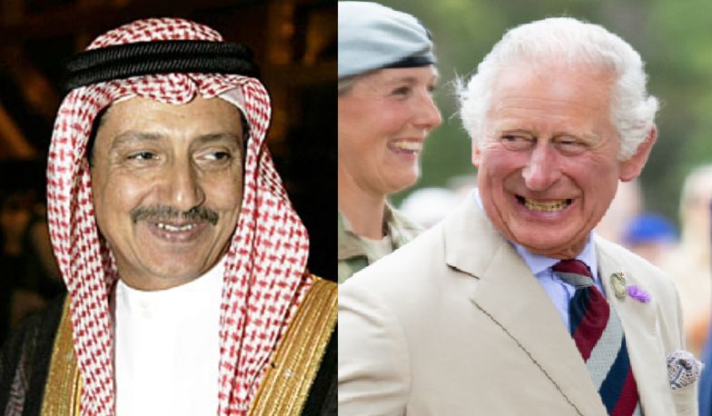 Książę Karol przyjął MILION FUNTÓW od rodziny Osamy Bin Ladena! Jadł z nimi obiad MIESIĄC po zamachu na WTC