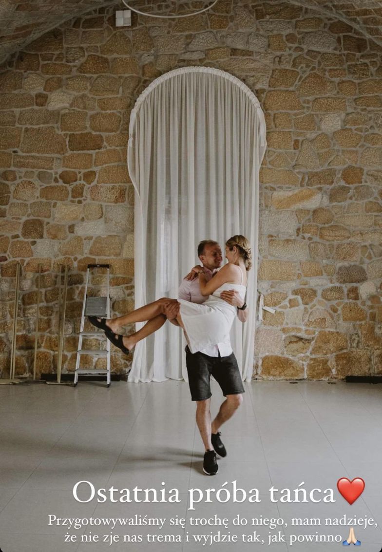 Ostatnie przygotowania