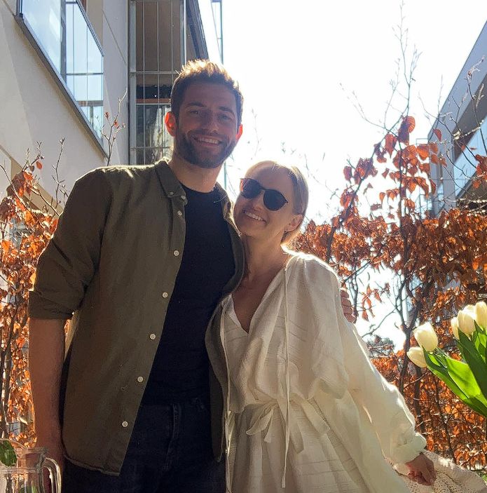 Grzegorz Łomacz i Aleksandra Łomacz