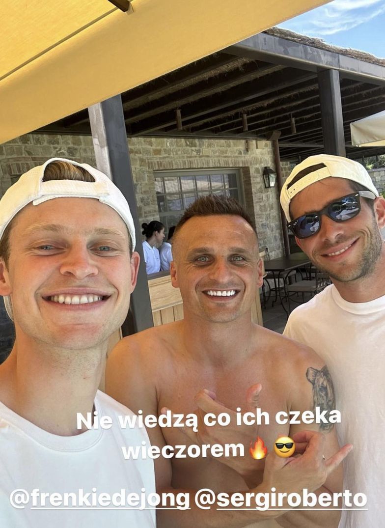 Frankie Dejong, Sławomir Peszko, Sergi Roberto